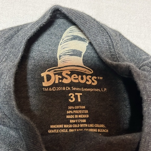 3T Dr Seuss “Oh the Places You’ll Go” t-shirt - Picture 3 of 3